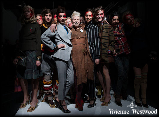 LFW AW15 Vivienne Westwood
